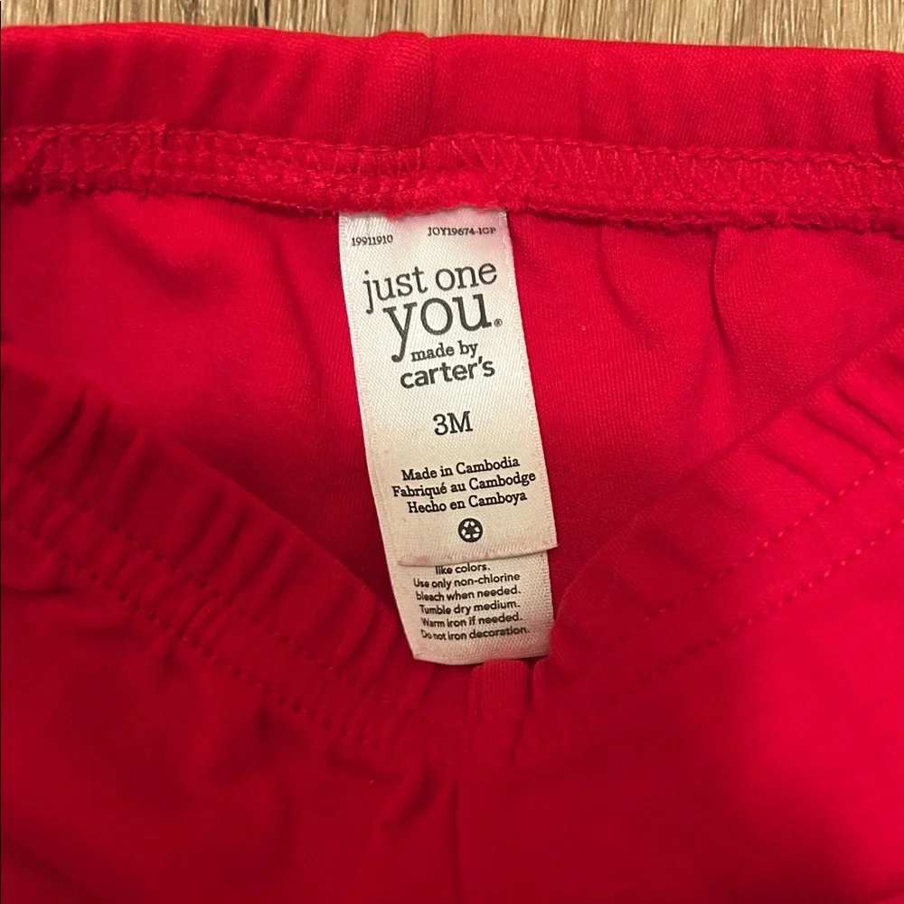 Carter’s Red Kids Leggings